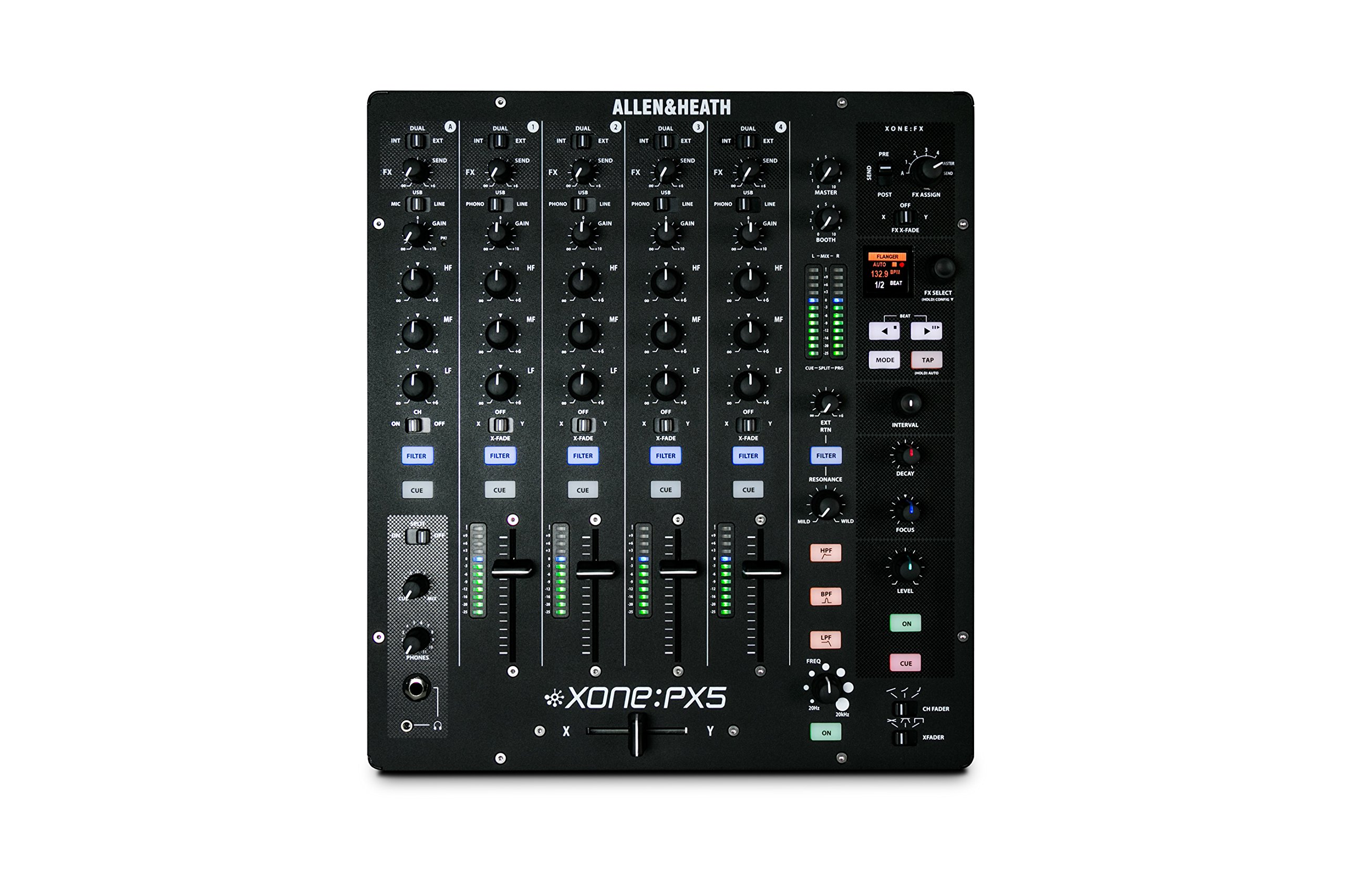 【訳あり】ALLEN&HEATH Xone:PX5 外観美品/ハードケース付 Amazon.com: Allen & Heath Xone:PX5 4 + 1 Channel Analog DJ